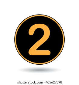 An Icon Illustration Isolated on a Background - 2