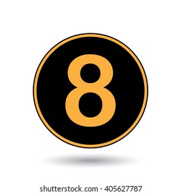 An Icon Illustration Isolated on a Background - 8