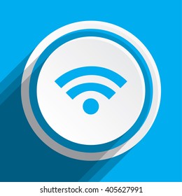 An Icon Illustration Isolated on a Background - Radar