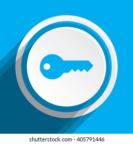 An Icon Illustration Isolated on a Background - Key
