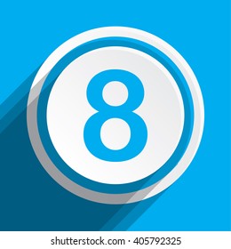 An Icon Illustration Isolated on a Background - 8
