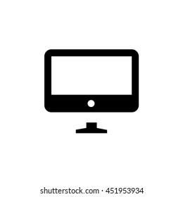 An Icon Illustration Isolated on a Background - TV