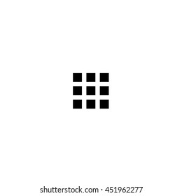 An Icon Illustration Isolated on a Background - Grid