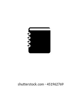 An Icon Illustration Isolated on a Background - Phonebook