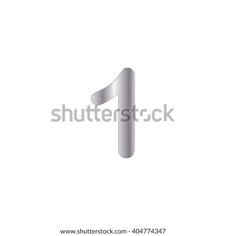 An Icon Illustration Isolated on a Background - 1