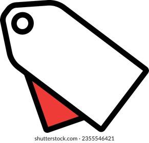 icono, ilustración, etiqueta, vector, en blanco, empresa, signo, etiqueta, carta, papel, cartel, botón, web
