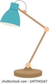 An icon illustration of a Lamp