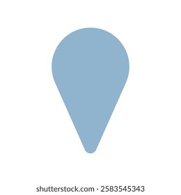 Icon illustration of a map pin