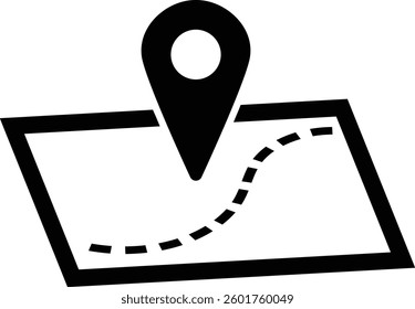 Icon illustration of map pin