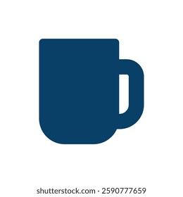 Icon illustration of a mug