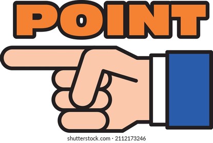 Icono que apunta al punto