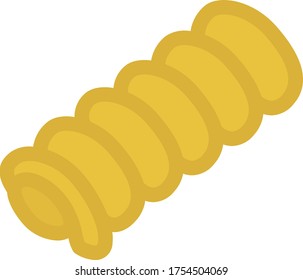 An Icon Illustration of Riccioli Pasta