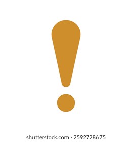 Icon illustration of a surprise mark