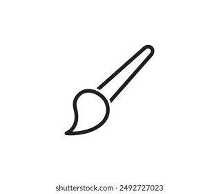 Ilustración del Vector gráfico del cepillo para el Web, Botón para el teléfono, etc.