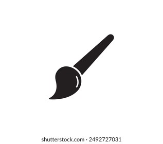 Ilustración del Vector gráfico del cepillo para el Web, Botón para el teléfono, etc.