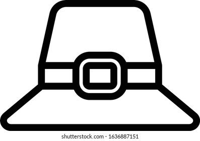 Icon illustration vector graphic farmer hat, farmer hat icon, spring activity people icon, perfect for web icon needs