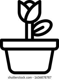 Icon illustration vector graphic flower, flower icon, spring activity people icon, perfect for web icon needs
tulip
