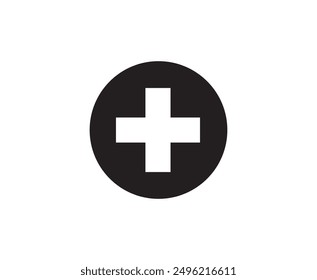 icon illustration vector graphic of health fit for web, button icon, design, etc.