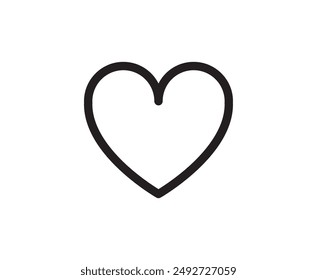 icon illustration vector graphic of heart fit for web, button for phone, etc.
