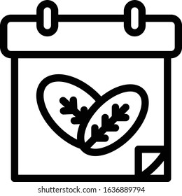 [Icon illustration vector graphic Planting calendar, Planting calendar icon, spring activity people icon, perfect for web icon needs]
