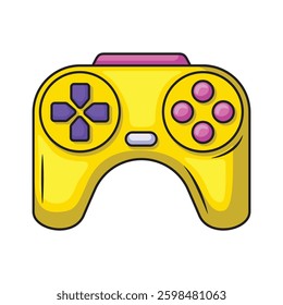 Icon illustration VR games. Vector design