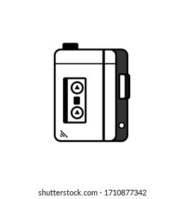 icono ilustración caminar hombre vector diseño plano