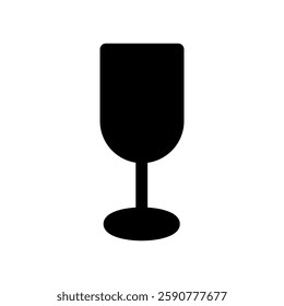 Icon illustration of a wine glass