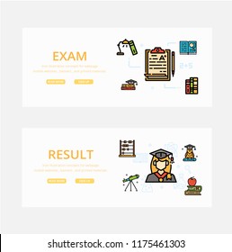 Icon illustrations concept are ready to use design assets for webpage , card , printing , social media posts etc.