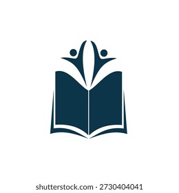 ícone ilustração ícone art book simples