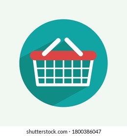 icon image with a basket concept