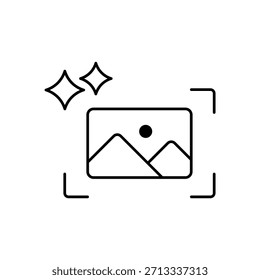 Icon a Image Generator, isolated against a clean background.
