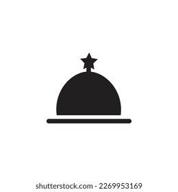 Icon image of a mosque dome where Muslims worship