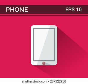 Icon with the image of phone.
