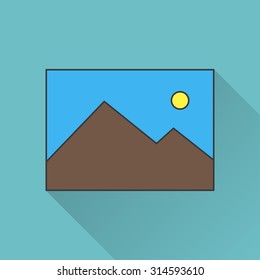 icon of image photo