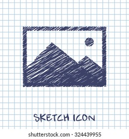 icon of image photo