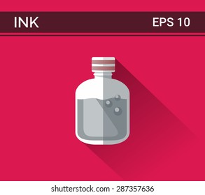 Icon with the image of printer ink.