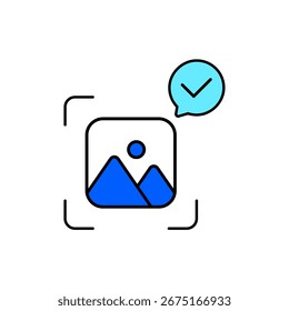 Icon a image recognition, isolated against a clean background.