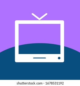 An icon image of a Television