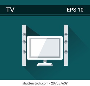 Icon with the image of TV.