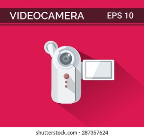 Icon with the image of video camera.