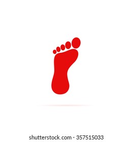 Icon imprint leg.