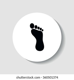 Icon imprint leg.
