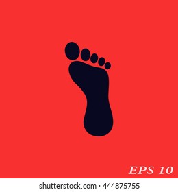 Icon imprint leg.