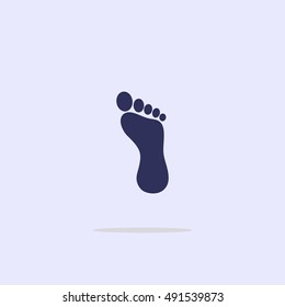 Icon imprint leg.