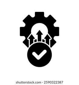 Icon a improvement, isolated against a clean background.

