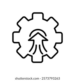 icon for improving company settings or management