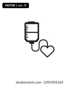 icon for improving romantic relationships, with a white background. vector eps 10