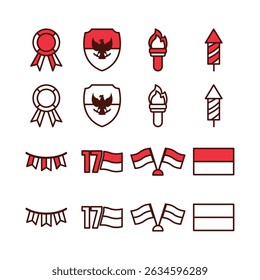 icon of independence of the Republic of Indonesia