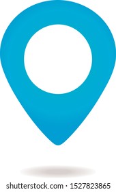 
Icon to indicate the location on the map
