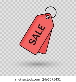 icon to indicate sale, sale, icon, shopping, transparent background